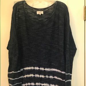 Lightweight striped sweater